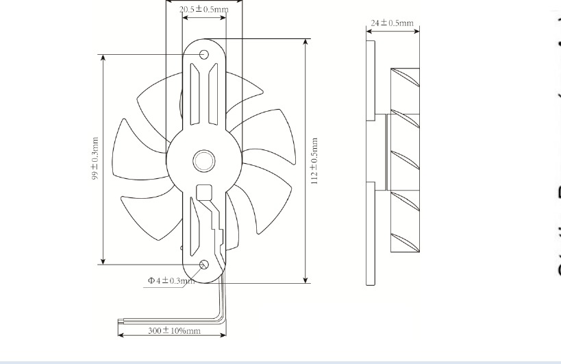 MFD9225L Dimensions